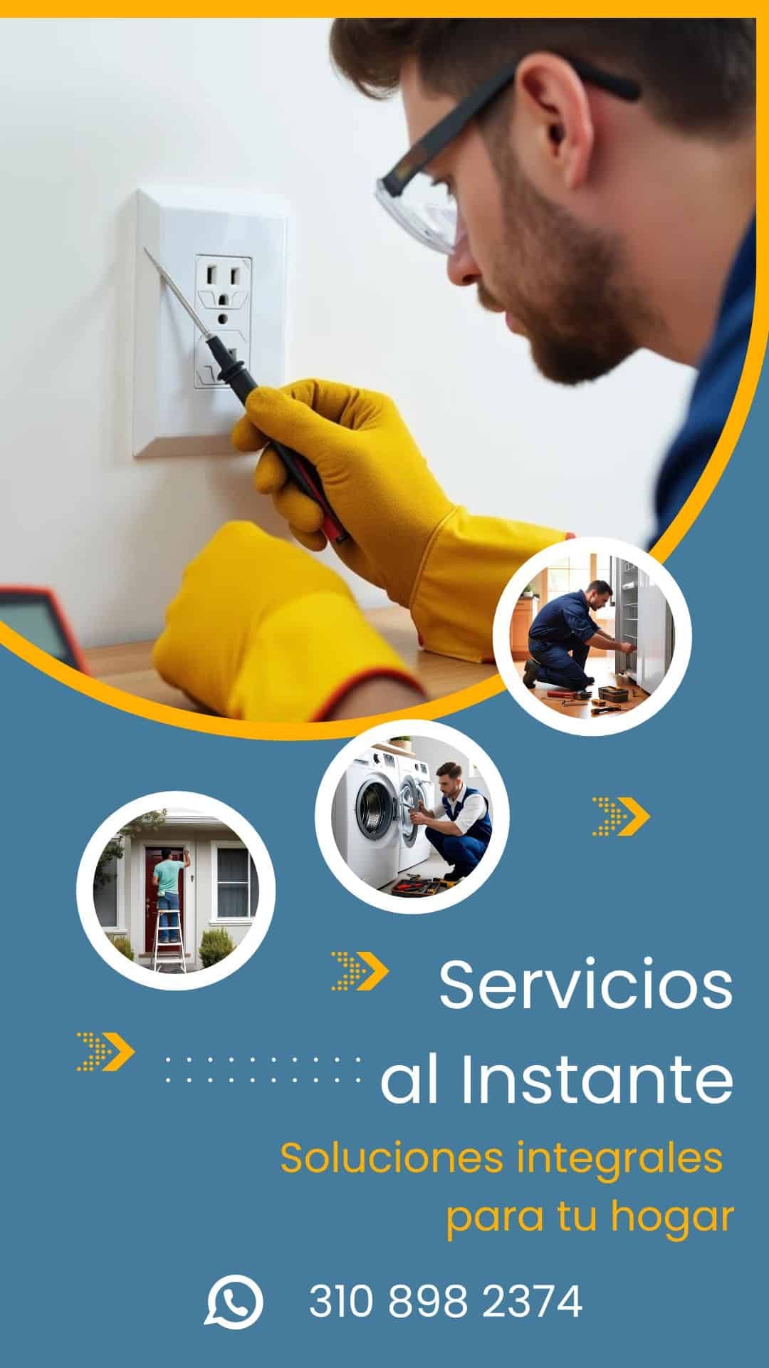 Banner Servicios Al Instante