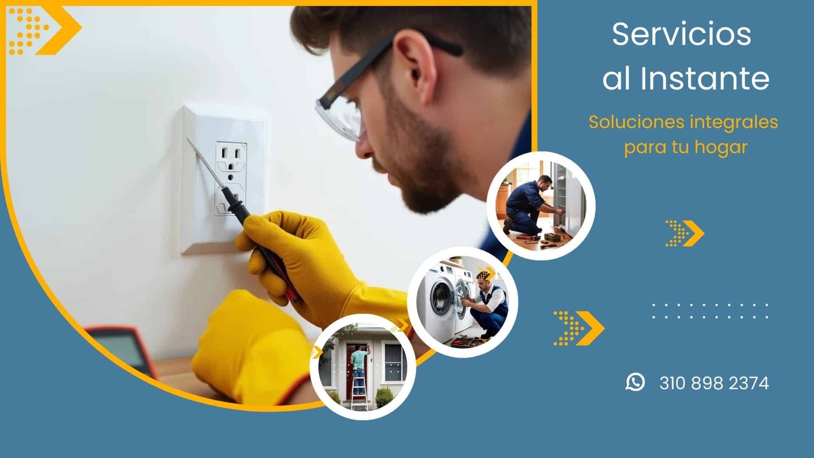 Banner Servicios Al Instante