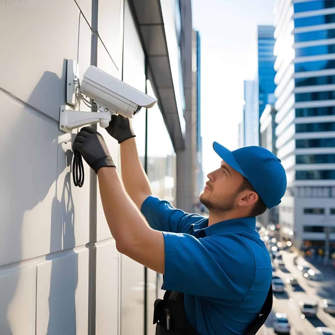 Servicio de instalacion de camaras de seguridad - Servicios Al Instante